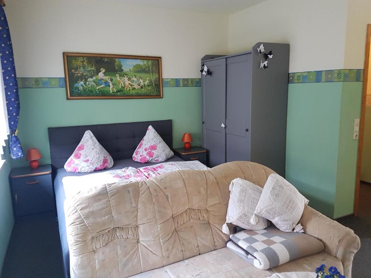 Landpension Zum Schweizerberg Neugrimnitz 외부 사진