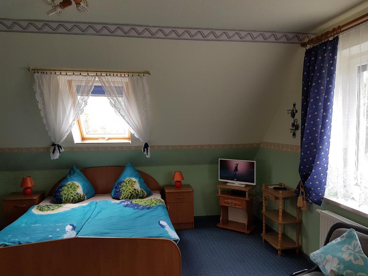 Landpension Zum Schweizerberg Neugrimnitz 외부 사진