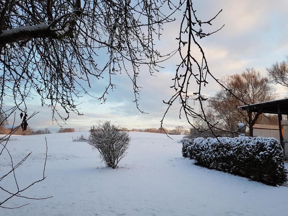Landpension Zum Schweizerberg Neugrimnitz 외부 사진