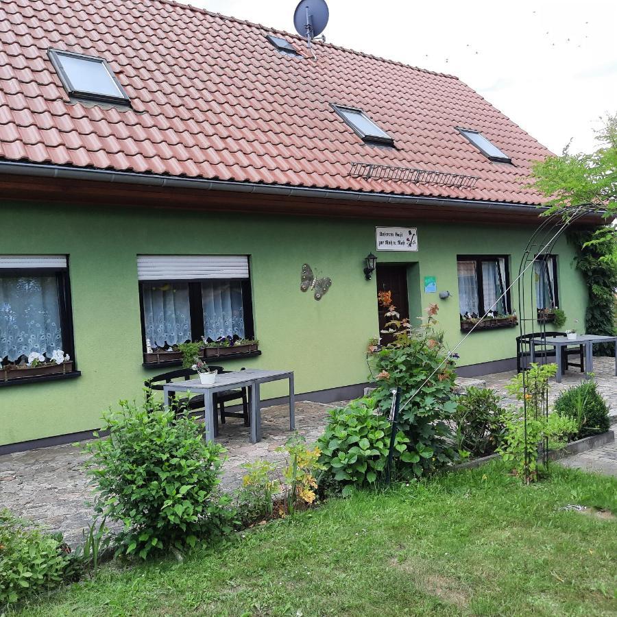 Landpension Zum Schweizerberg Neugrimnitz 외부 사진