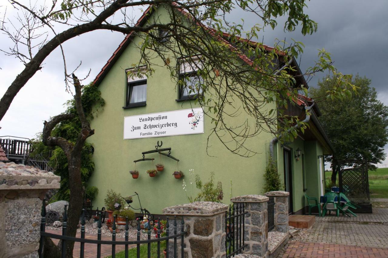 Landpension Zum Schweizerberg Neugrimnitz 외부 사진