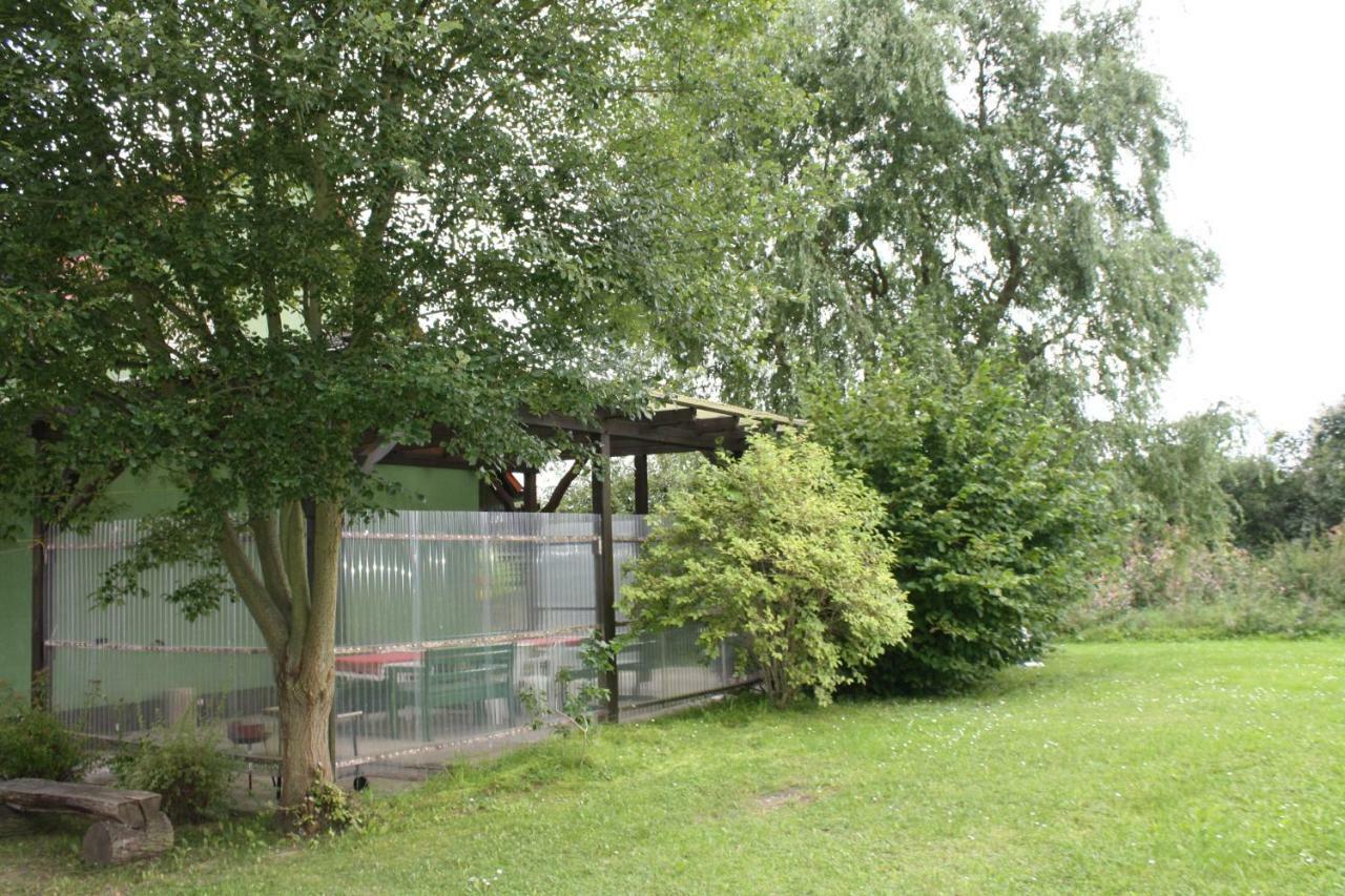 Landpension Zum Schweizerberg Neugrimnitz 외부 사진