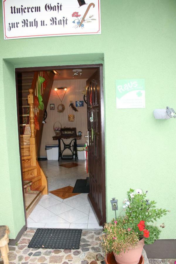 Landpension Zum Schweizerberg Neugrimnitz 외부 사진