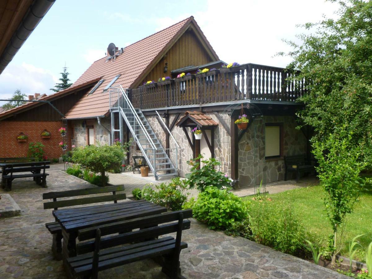 Landpension Zum Schweizerberg Neugrimnitz 외부 사진